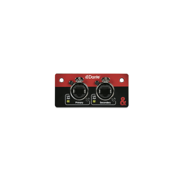 Allen & Heath SQ-Dante Card