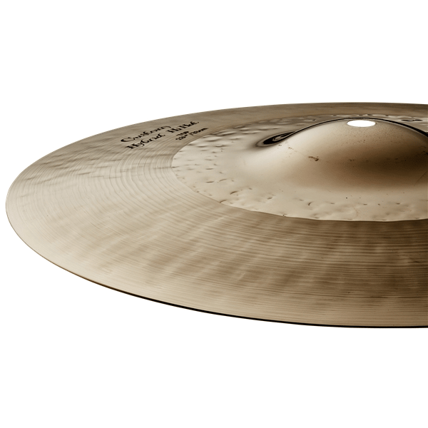 Zildjian K1214 13 1/4" K Custom Hybrid HiHat Top