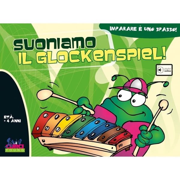 EDIZIONI CURCI METODO CURCI CON CD SUONIAMO IL GLOCKENSPIEL. Modello EC11795