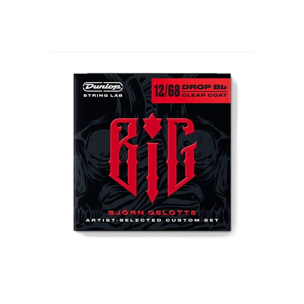 Dunlop BIG1268 Björn Gelotte Artist-Selected Custom 12-68