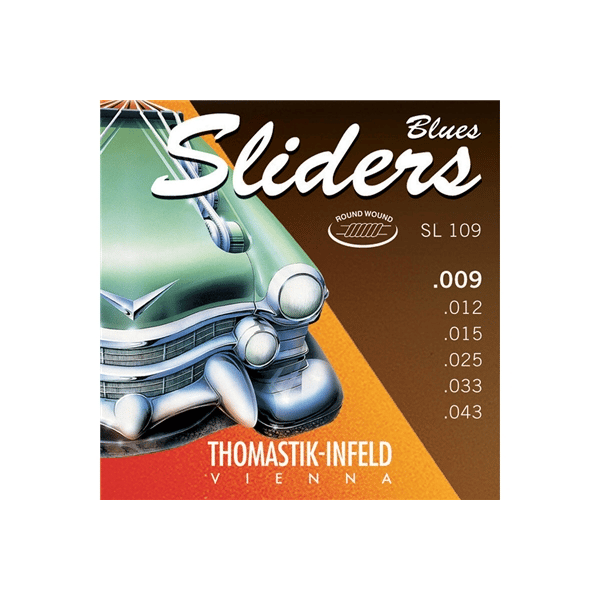 Thomastik Sliders SL43 corda chitarra elettrica MI