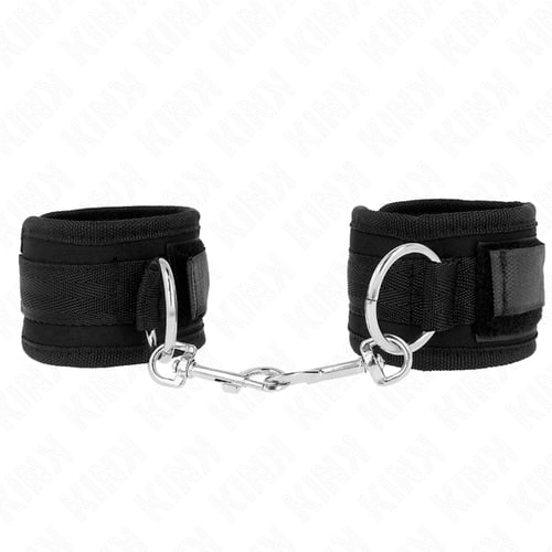 KINK WRIST RESTRAINT KINK - RESISTENZA DA POLSO NERA REGOLABILE 18-35 CM X 6 CM