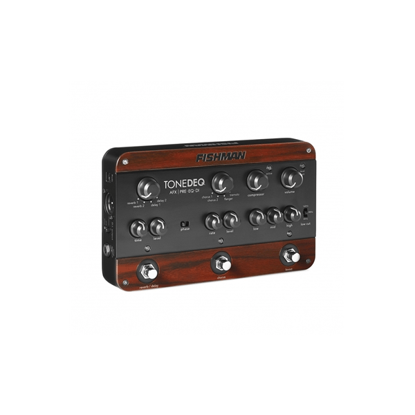 Fishman ToneDEQ Preamp EQ Chitarra Acustica