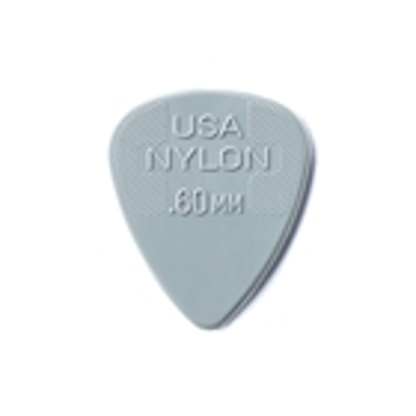 Dunlop 44P.60 Nylon Standard LightGrey .60mm