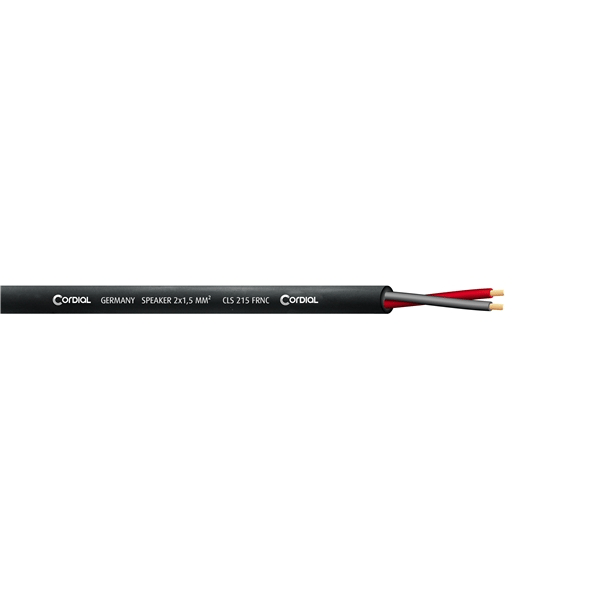 Cordial ECL CLS215-BLACK100-FRNC
