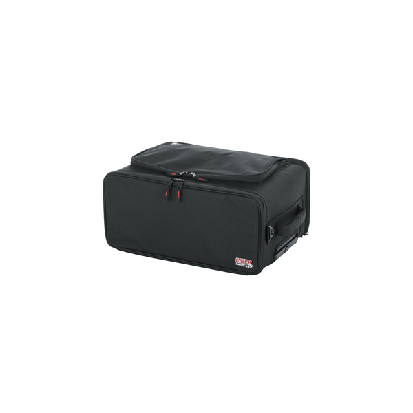 Gator Cases GR-RACKBAG-3UW Borsa rack leggera 3U con ruote