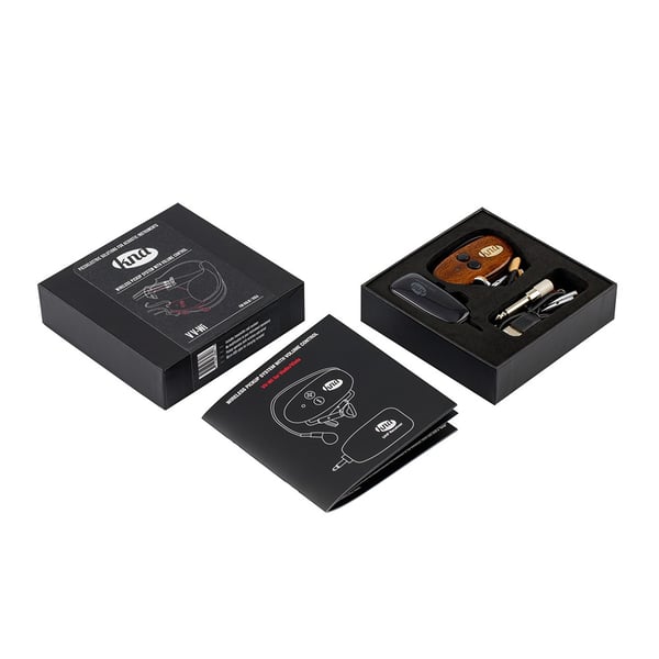 PIEZO PICKUP WIRELESS KNA VV-Wi PER VIOLINO E VIOLA. Modello VV-Wi