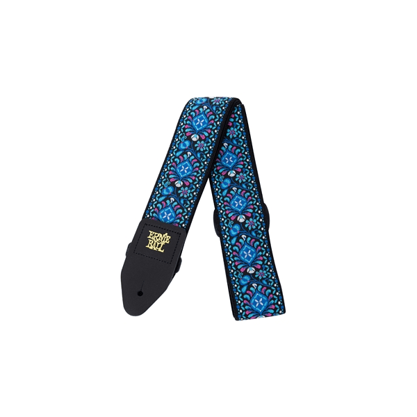Ernie Ball Tracolla Indigo Orchid Jacquard