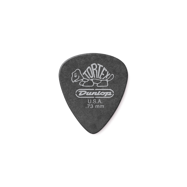 Dunlop 488R Pitch Black Standard .73