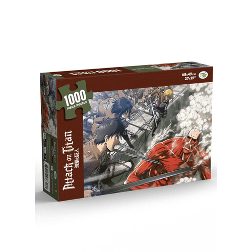 Attack on Titan Puzzle Fight (1000 pieces)