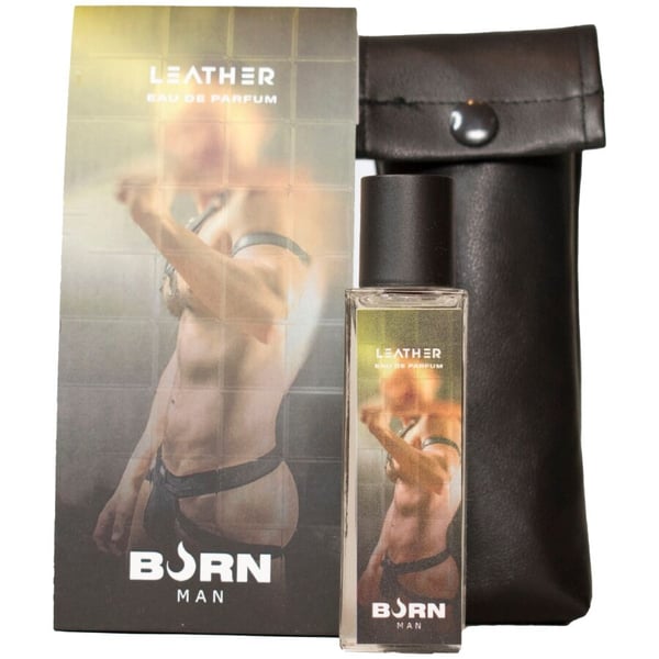BURN - PARFUM HOMME EN CUIR 20 ML