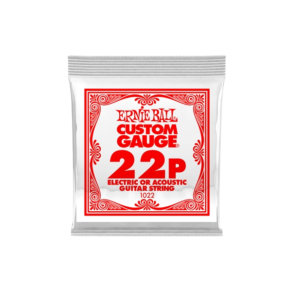 Ernie Ball 1022 Plain Steel .022