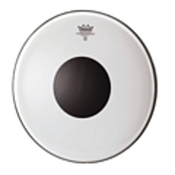 REMO Pelle per Batteria CS Controlled Sound Black Dot 16". Modello CS-0316-10-