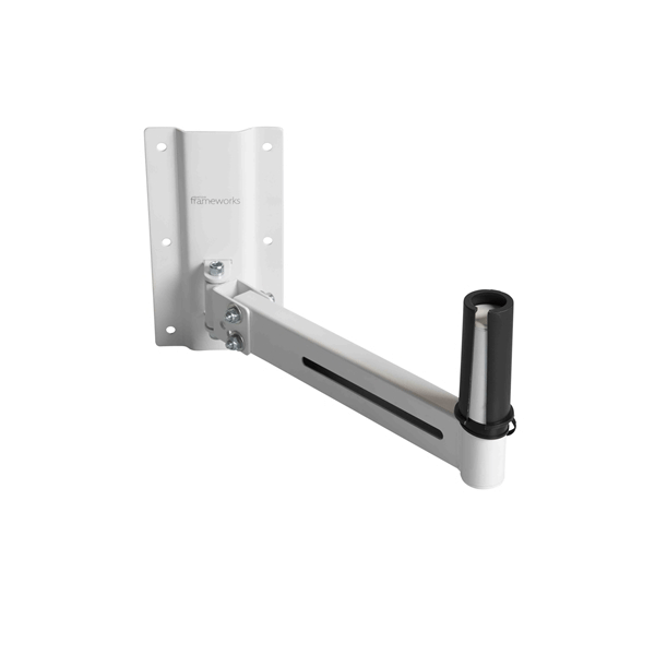 Gator Frameworks GFWSPKWM100W - Frameworks Wall Mount Speaker Stand – White