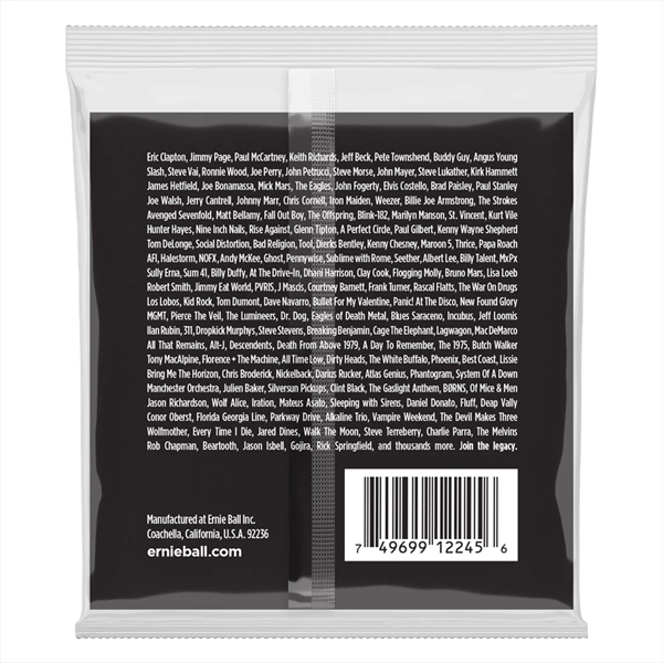 Ernie Ball 2245 Stainless Steel Power Slinky 11-48