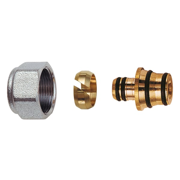 Adattatore per tubo multistrato (far). Misura Diam. 16,2 x 2,6