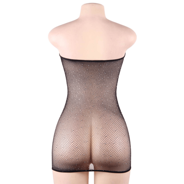 ROBE BRILLANTE QUEEN LINGERIE BODYSTOCKING SL