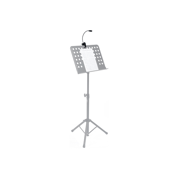 RTX LP1L Lampada a Clip Flessibile per Leggio (2 led)