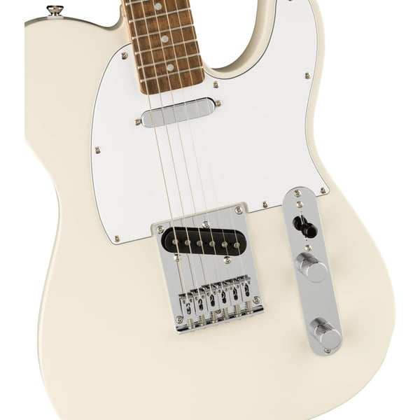 SQUIER Chitarra elettrica Telecaster® con due pickup single-coil Olympic White. Modello 0378200505