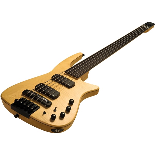 NS Design CR5 Radius Bass 5 Fretless Natural Satin