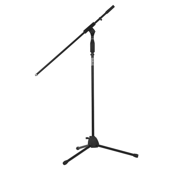 Gator Frameworks RI-MICTP-FBM Asta microfonica a treppiede con braccio fisso<br>