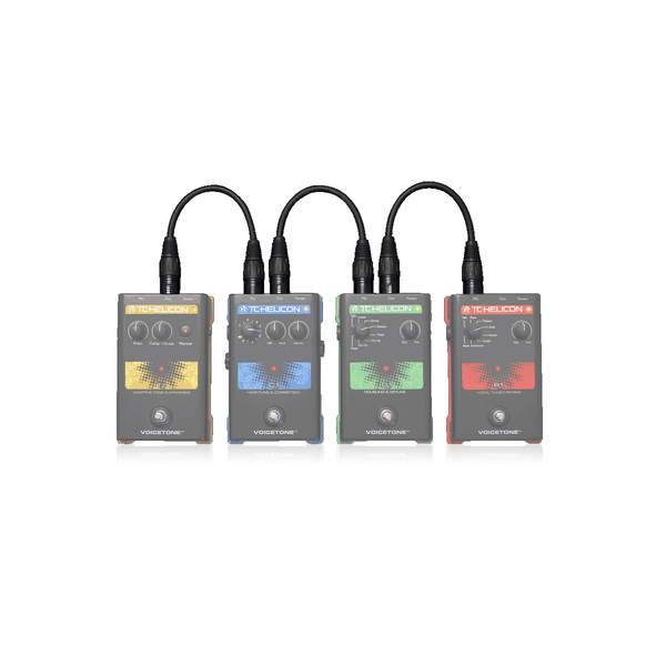 TC HELICON VOICETONE SINGLES CONNECTION KIT SET ALIMENTAZIONE PEDALI VOICETONE