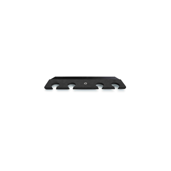 Gator Frameworks GFW-MIC-4TRAY Supporto multi-microfono per 4 microfoni<br>