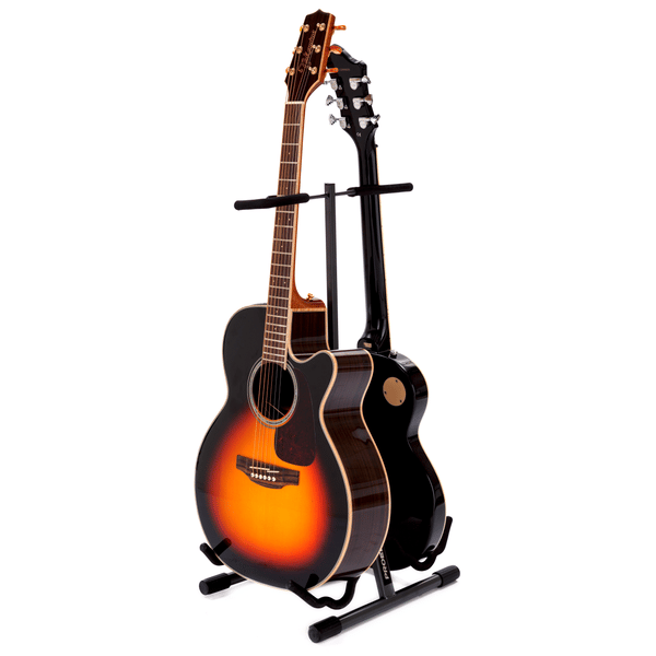 PROEL STAGE Supporto universale doppio per basso/chitarra elettrica e chitarra classica/acustica