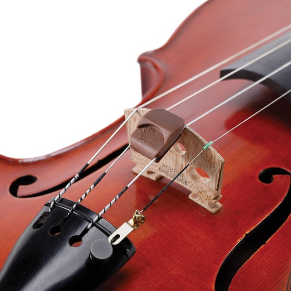 DADDARIO ORCHESTRAL IT 9491 SORDINA D’ADDARIO SPECTOR PER VIOLINO - RAME