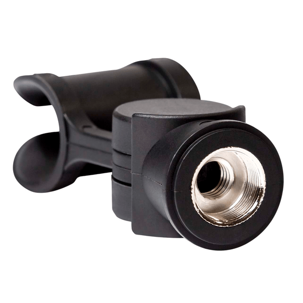 PROEL STAGE Supporto piccolo professionale in ABS per microfono (Ø min - max: 18 - 22 mm).