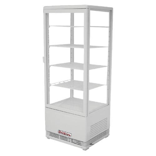 Vetrina refrigerata frigorifero frigor frigo cm 42x38x110 +2 +12 RS2399
