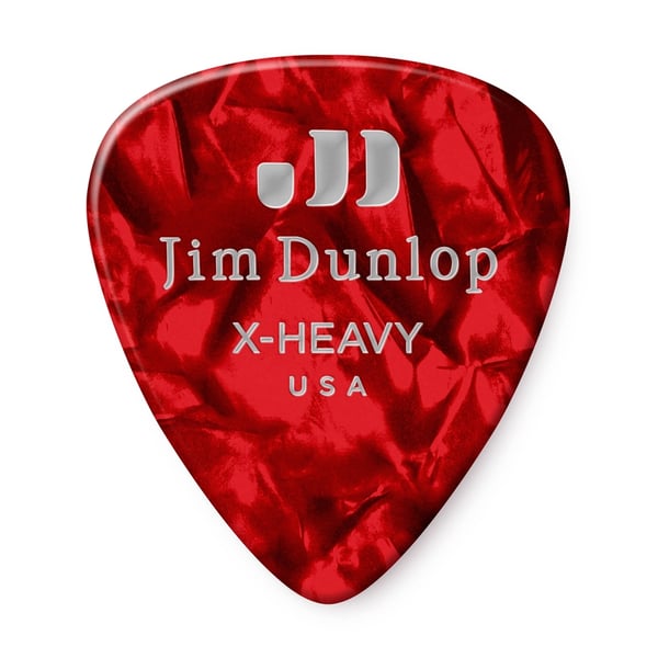 Dunlop 483R#09 Red Perloid - X Heavy