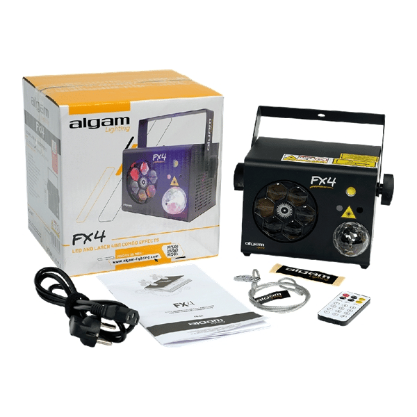 Algam Lighting FX-4 Effetto di Animazione 4 in 1