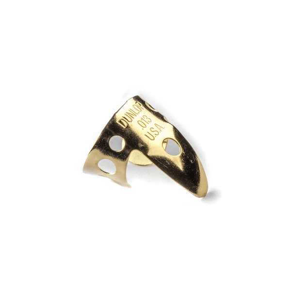 Dunlop 37R BRASS FINGER .013 - TUBO 20 PLETTRI