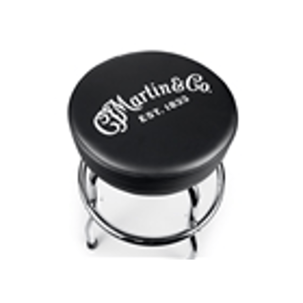 Martin & Co. Chrome Barstool
