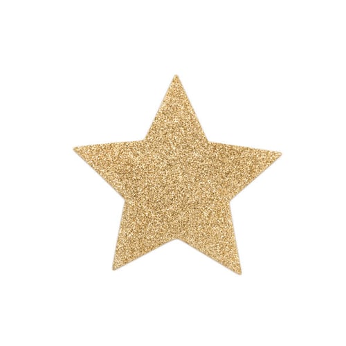 BIJOUX FLASH COLLECTION BIJOUX - INDISCRETS COPRI CAPEZZOLI FLASH GOLDEN STAR