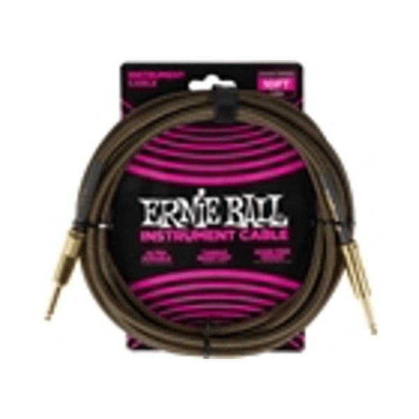 Ernie Ball 6428 Braided Cables Pay Dirt 3m