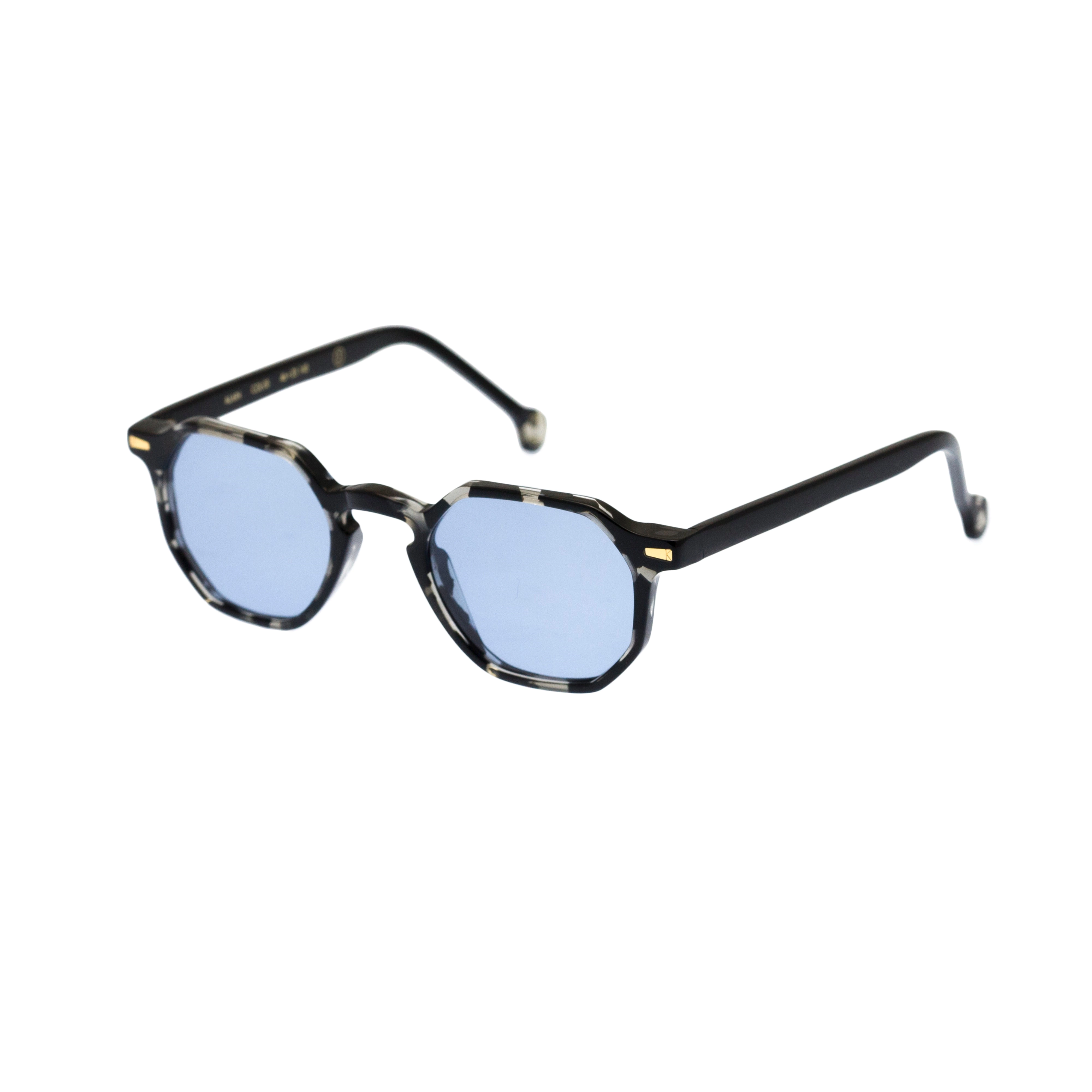 Kyme Eyewear Alain: rectangular vintage sunglasses