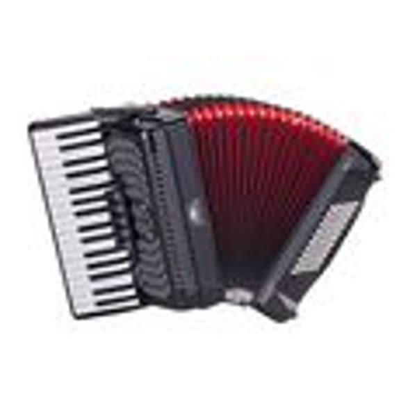 SOUNDSATION Fisarmonica 72 bassi nera. Modello VOCE II 3472-BK