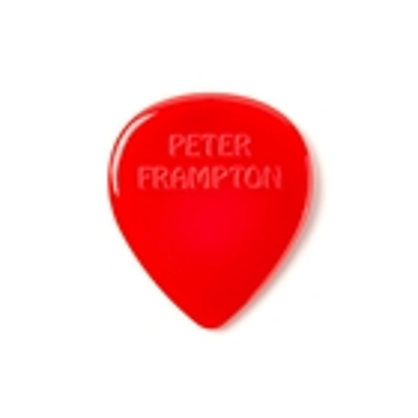 Dunlop PF599RR Peter Frampton Vintage Jazz Teardrop Red Refill Bag/24