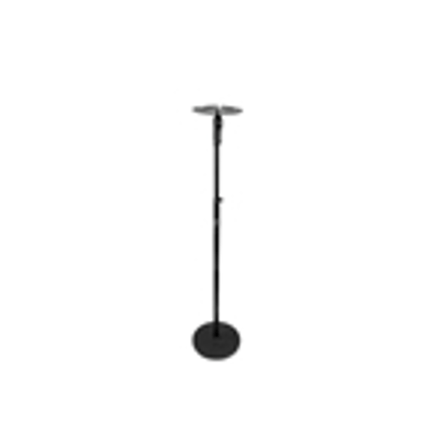 Gator Frameworks GFW-CABLEHNGRTRAY Organizzatore per cavi per aste microfoniche<br>