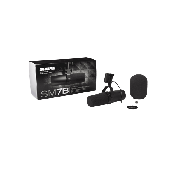 Shure SM7B Microfono dinamico cardioide