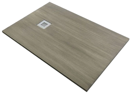 Piatto doccia in pietra SOLIDSTONE - Effetto Legno - Foto 11 di 11