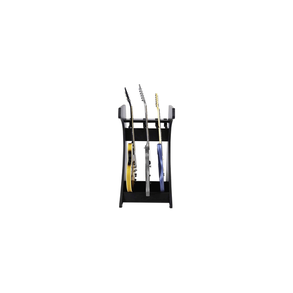 Gator Frameworks GFW-ELITEGTR3RK-BLK Rack per chitarre 3-4 posti in finitura nera