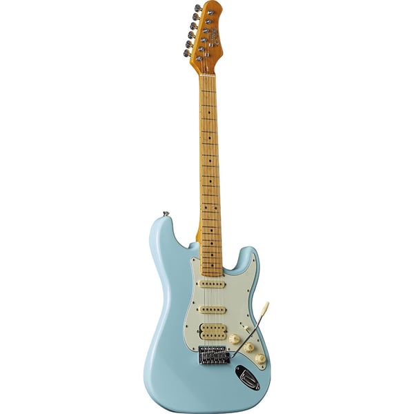 Eko Guitars ST-351 Daphne Blue