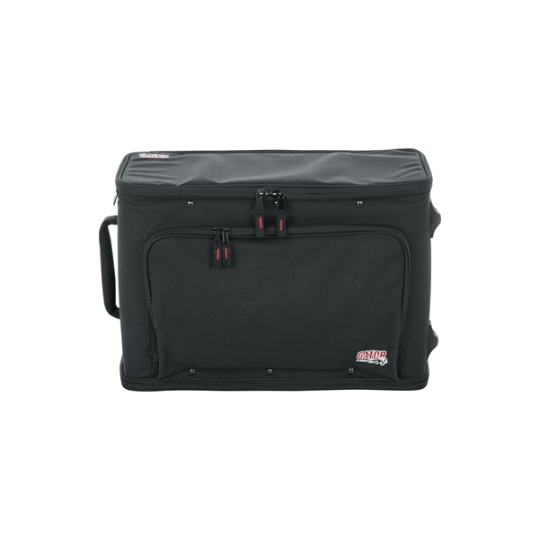 Gator Cases GR-RACKBAG-3UW Borsa rack leggera 3U con ruote