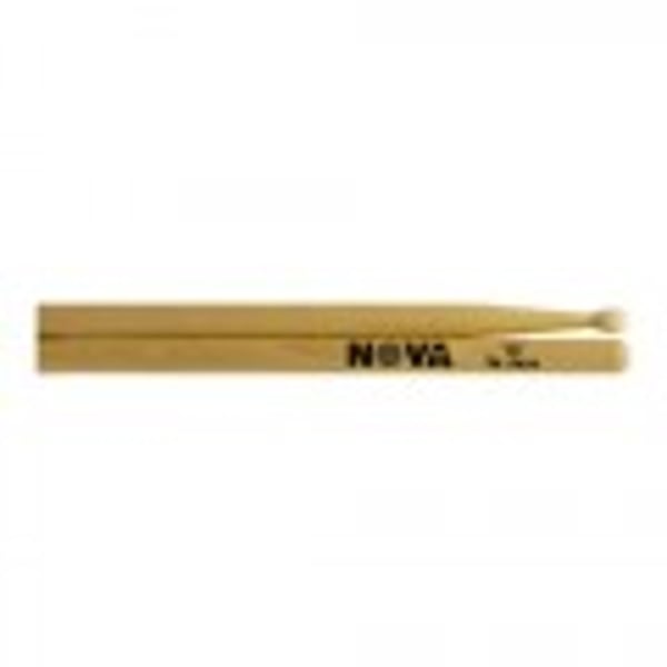 VIC FIRTH Bacchette Serie NOVA, Punta in Nylon. Modello N2BN