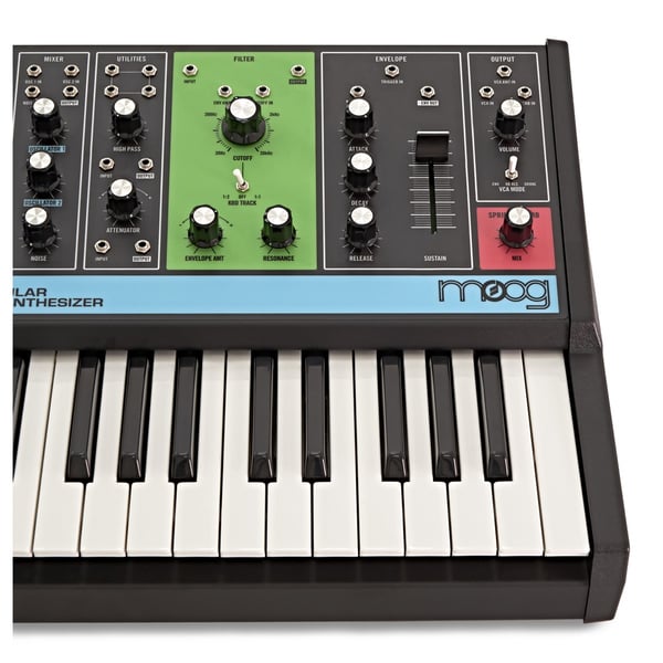 MOOG MUSIC IND. MOOG GRANDMOTHER SINTETIZZATORE ANALOGICO SEMI-MODULARE CON ARPEGGIATORE SEQUENCER RIVERBERO A MOLLA