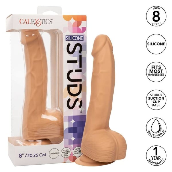 CALIFORNIA EXOTICS SILIKONSTIEFEL 20,32 CM HAUT