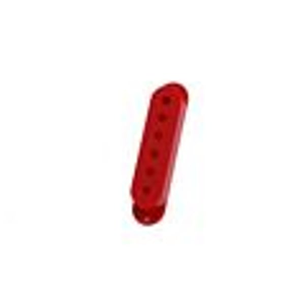 SOUNDSATION PARTS Cover Pick-up Single Coil (Rosso)